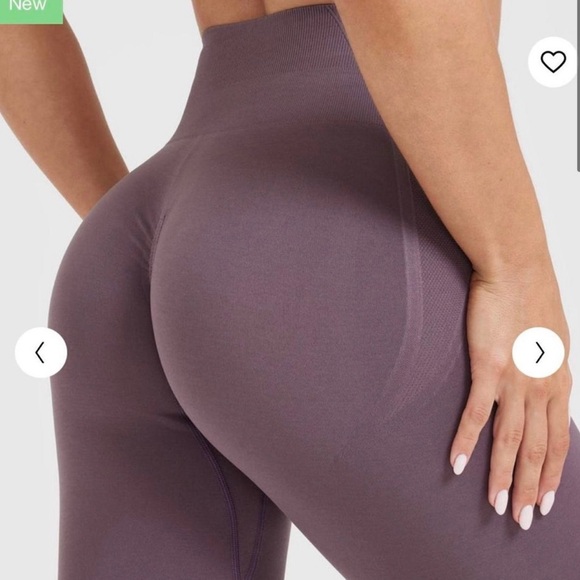 Oner Active Purple Leggings - Picture 4 of 5